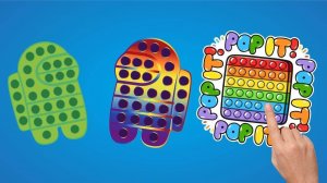 Pop It Fidget Puzzle