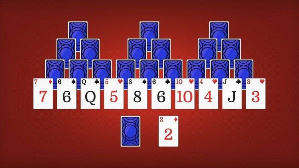 Pyramid Card Match Solitaire