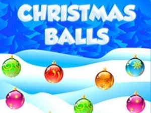 Christmas Balls Match 3 Puzzle Game Online Puzzle Game