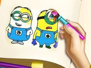 Children's Art Coloring Pages
