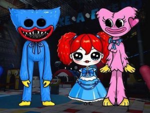 Huggie Wuggie Jigsaw Puzzle Game