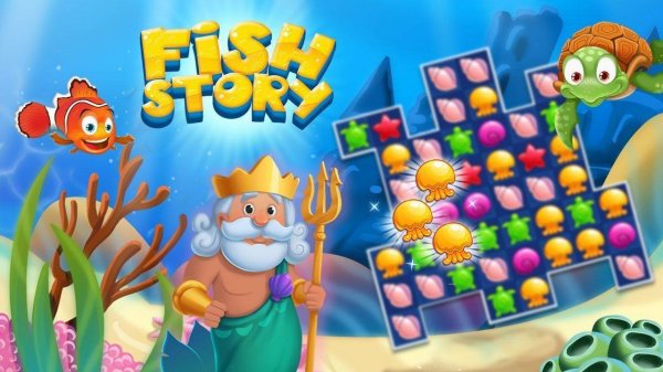 Aqua Tiles: Underwater Pairing Puzzle