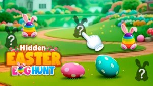 Easter Egg Hunt Puzzle Game