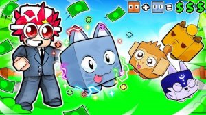 Obby +1 Pet Every Seconds Merge Game - Idle Merge Game