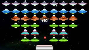 Cosmic Block Breaker Puzzle