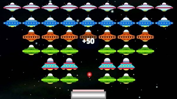 Cosmic Block Breaker Puzzle