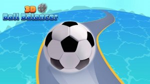 3D Ball Balancer Online Arcade Game