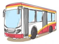 Tile Sorting Bus Puzzle