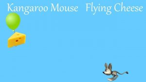 Kangaroo Mouse Cheese Catch Arcade