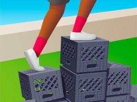 Balance Crate Challenge Arcade