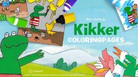 Frog Friends Coloring Studio