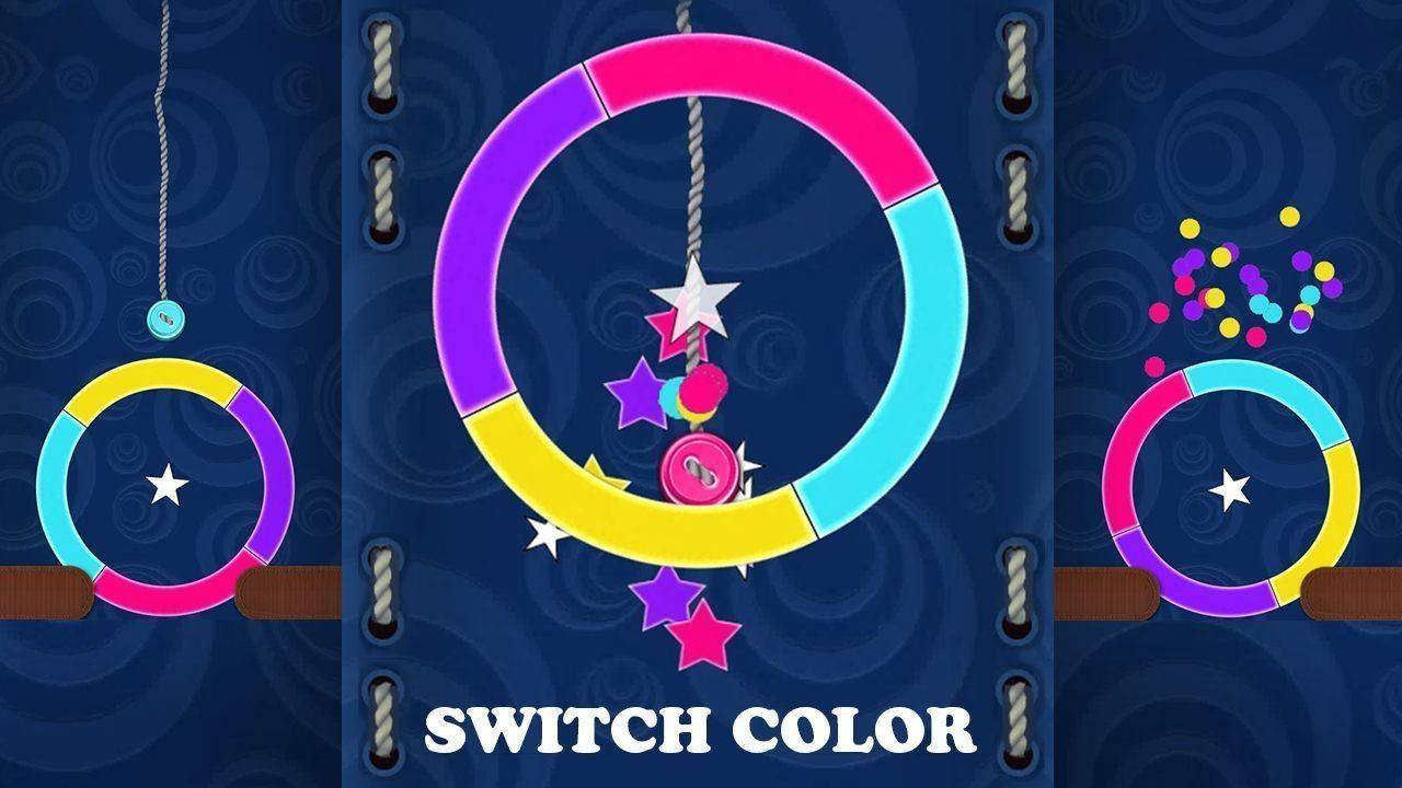 Color Bounce Puzzle