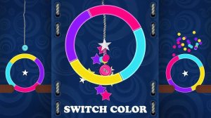 Switch Color: Bounce Puzzle Game Online - Color Puzzle Game