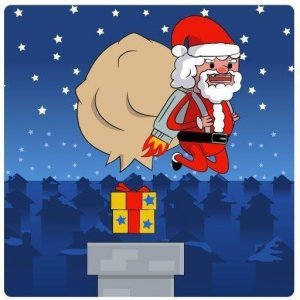 Santa's Last Minute Presents Puzzle Game