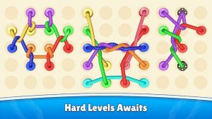 Twisted Rope Puzzle 3D