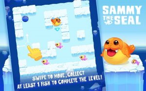 Sammy The Seal Puzzle Game Online - Direction Puzzle Game