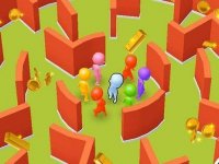Hide and Seek Maze Escape