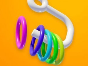 Timed Ring Drop Puzzle