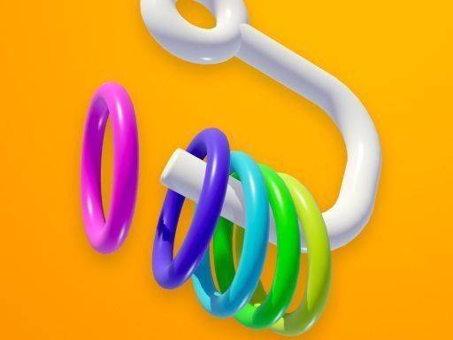 Timed Ring Drop Puzzle