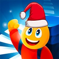 Holiday Stair Builder Arcade