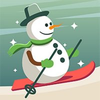 Ski Slopes Arcade Challenge