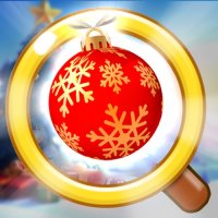 Festive Hidden Ornament Puzzle Game