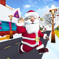 Santa Holiday City Runner