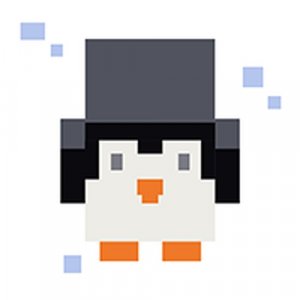 Penguin Hop Online Arcade Game