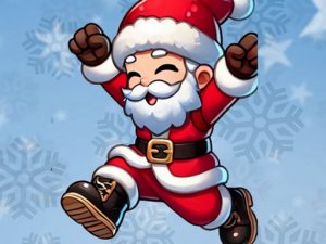 Flappy Santa Claus Action Game