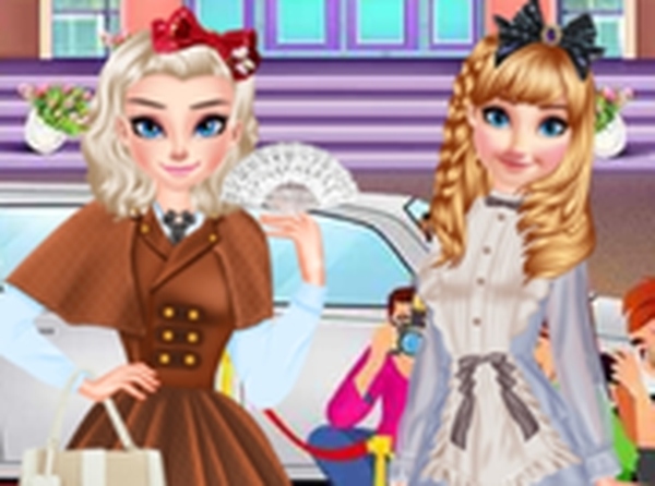 Royal Lolita Fashion Styling Game