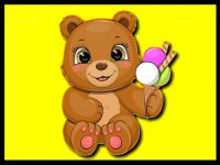 Bear Pairs Memory Game