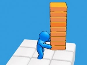 3D Stacky Dash Craft Run Online Arcade Game