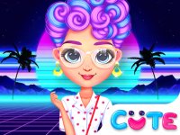 80s Retro Fashion Styling Game