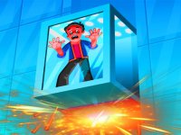 Elevator Drop Puzzle Arcade