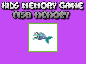Fish Memory - Kids Learning Games Online - Puzzle Game