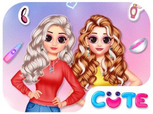 Princess Makeover Salon Game