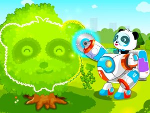 Panda Green Guard: Eco Cleanup