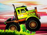 Monster Trucks Find the Differences