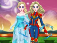 Princess Hero Dress Up Game