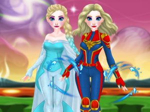 Princess Captain Dress Up Game