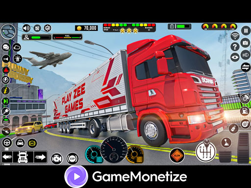 Cargo Truck Driving Simulator