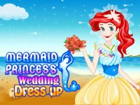Mermaid Princess Wedding Stylist