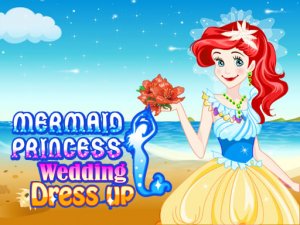 Mermaid Princess Wedding Dress Up Game - Dress Up Game
