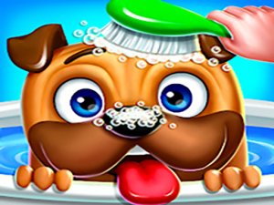 My Pet Loki Virtual Dog Online Game - Pet Care Game