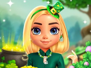 Lovie Chics St Patricks Day Costumes Online Dress Up Game