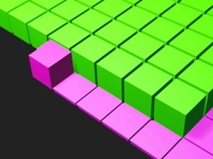 Color Fill Puzzle Game
