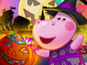 Halloween Funny Pumpkins Online Arcade Game
