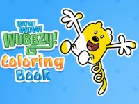 Wubbzy Coloring Book for Kids