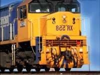 3D Train Operator Simulation