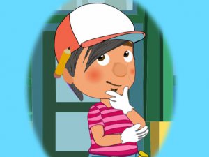 Handy Manny Dress Up Game for Kids